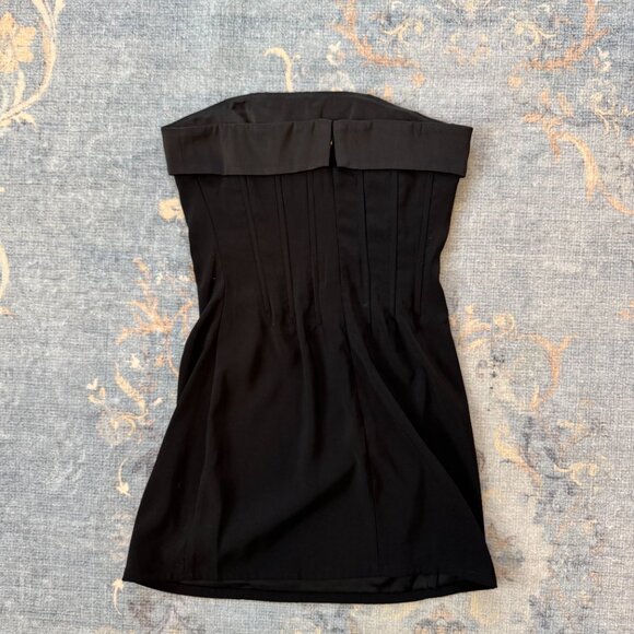 Chloe Corset Dress in Black XS - Picture 2 of 4